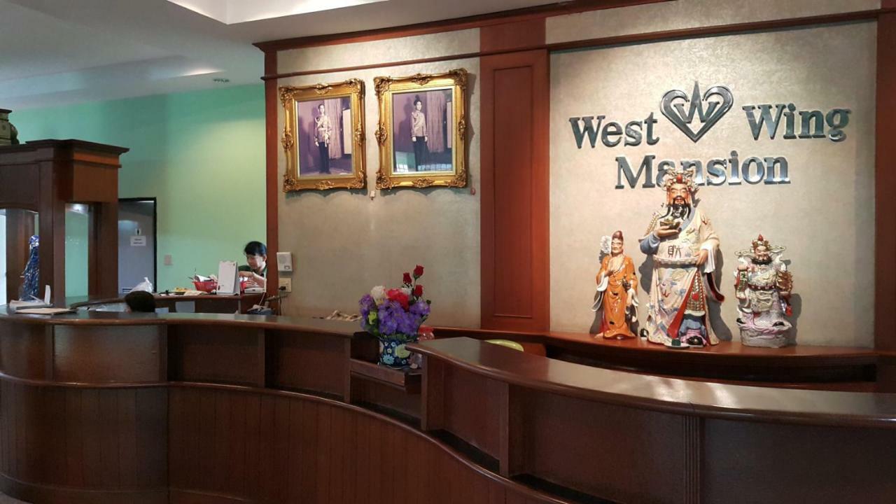 Aparthotel West Wing Mansion Bangkok Exteriér fotografie