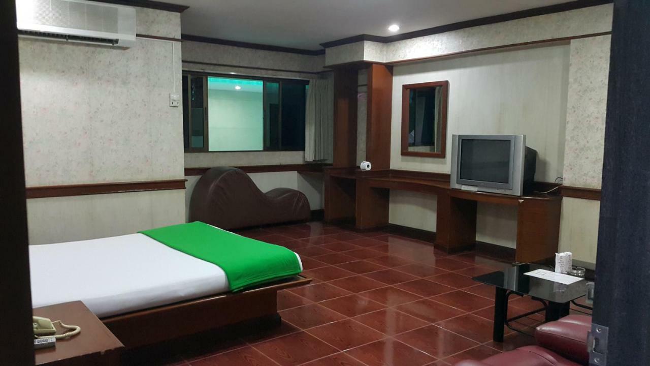 Aparthotel West Wing Mansion Bangkok Exteriér fotografie
